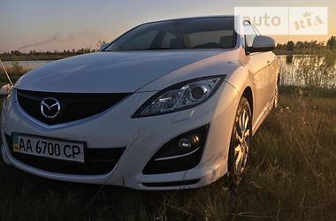 Седан Mazda 6 2010 в Киеве