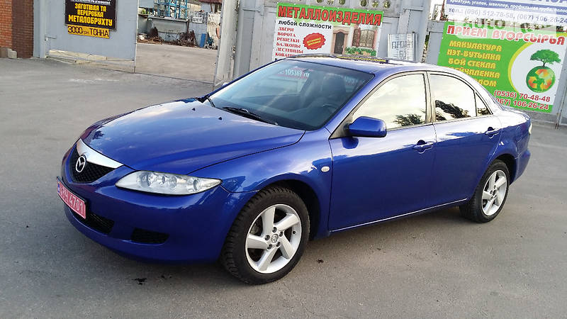 Седан Mazda 6 2003 в Кременчуге