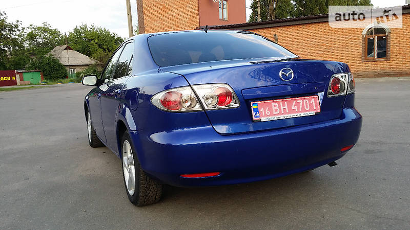 Седан Mazda 6 2003 в Кременчуге