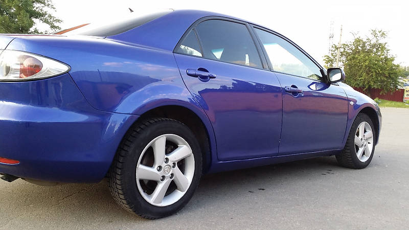 Седан Mazda 6 2003 в Кременчуге