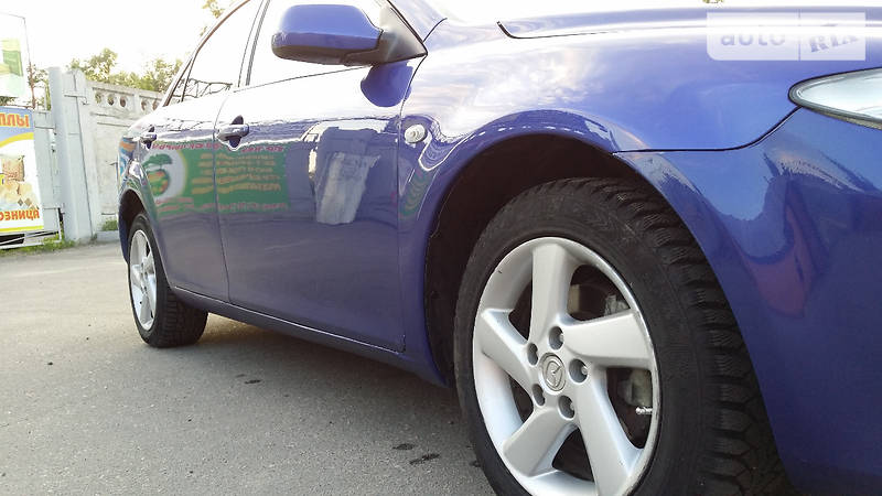 Седан Mazda 6 2003 в Кременчуге