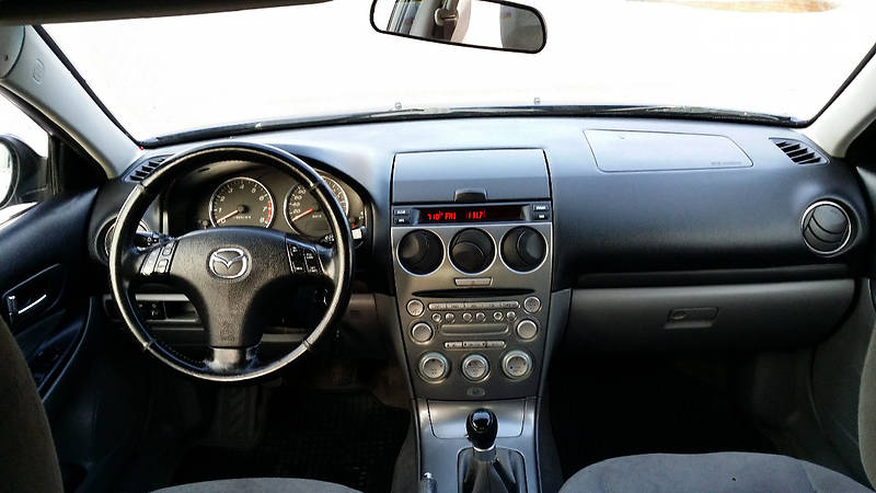 Седан Mazda 6 2003 в Кременчуге