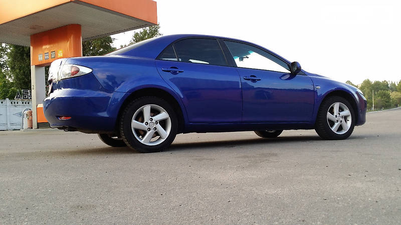 Седан Mazda 6 2003 в Кременчуге