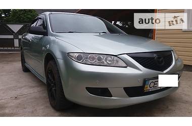 Седан Mazda 6 2004 в Черновцах