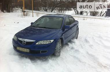 Седан Mazda 6 2006 в Чернигове