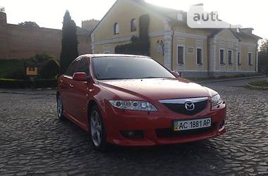 Седан Mazda 6 2004 в Луцке