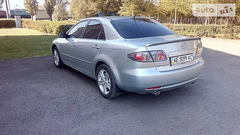 Седан Mazda 6 2005 в Апостолово фото 6 Седан Mazda 6 2005 в Апостолово