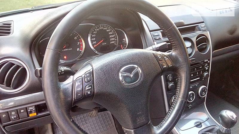 Седан Mazda 6 2005 в Апостолово фото 16 Седан Mazda 6 2005 в Апостолово