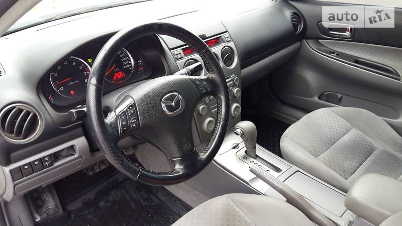 Седан Mazda 6 2005 в Тернополі фото 10 Седан Mazda 6 2005 в Тернополі