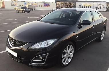 Седан Mazda 6 2008 в Киеве