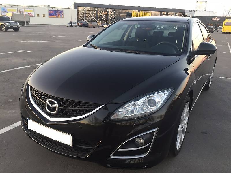 Седан Mazda 6 2008 в Киеве