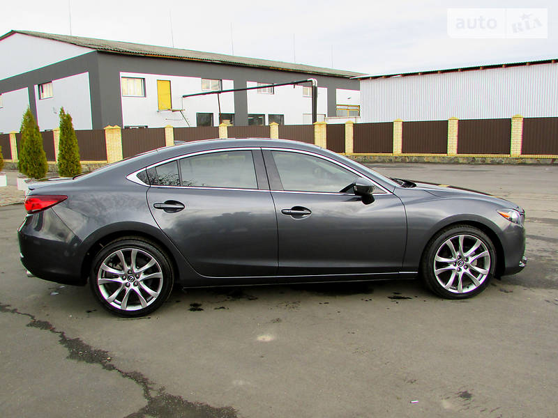 Седан Mazda 6 2014 в Ивано-Франковске