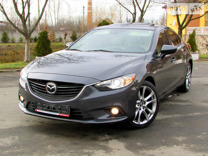 Седан Mazda 6 2014 в Ивано-Франковске