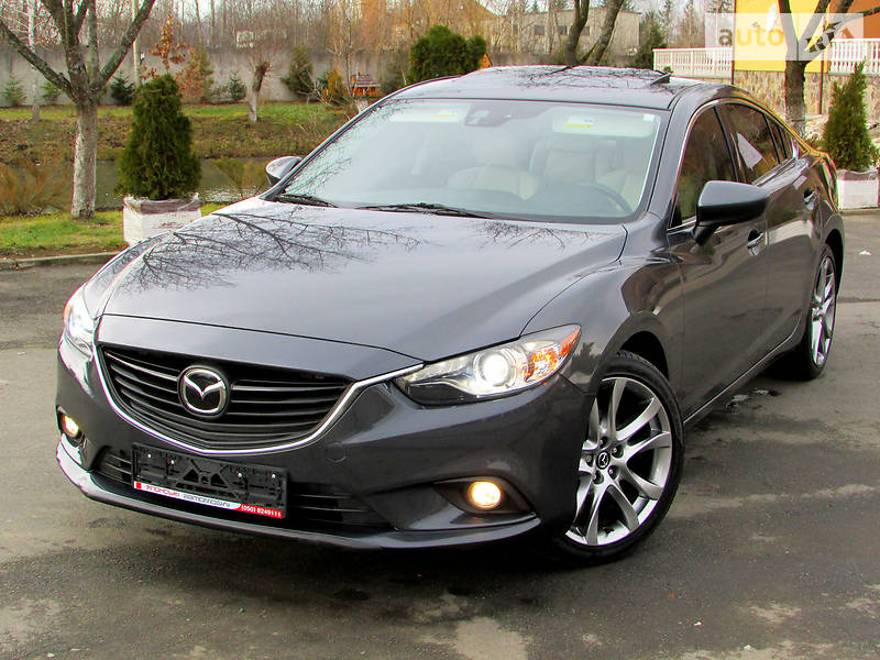 Седан Mazda 6 2014 в Ивано-Франковске