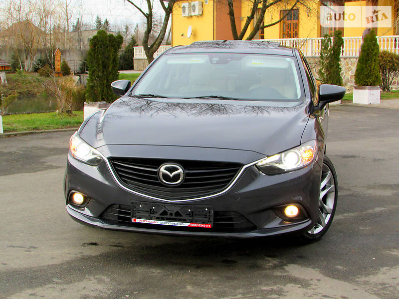 Седан Mazda 6 2014 в Ивано-Франковске