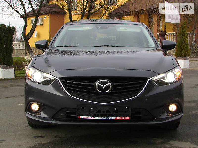 Седан Mazda 6 2014 в Ивано-Франковске