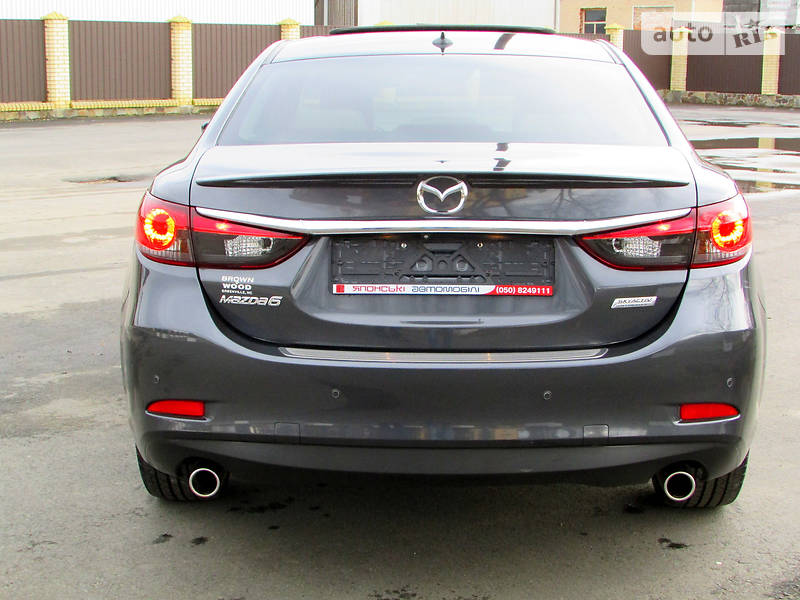 Седан Mazda 6 2014 в Ивано-Франковске