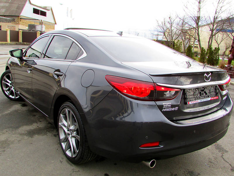 Седан Mazda 6 2014 в Ивано-Франковске