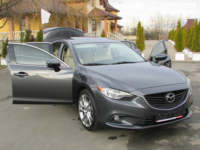 Седан Mazda 6 2014 в Ивано-Франковске