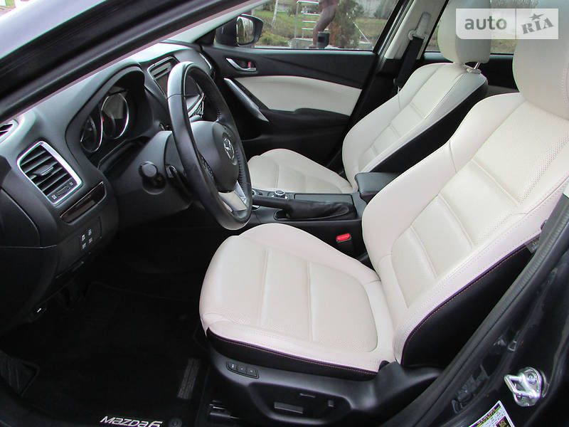 Седан Mazda 6 2014 в Ивано-Франковске