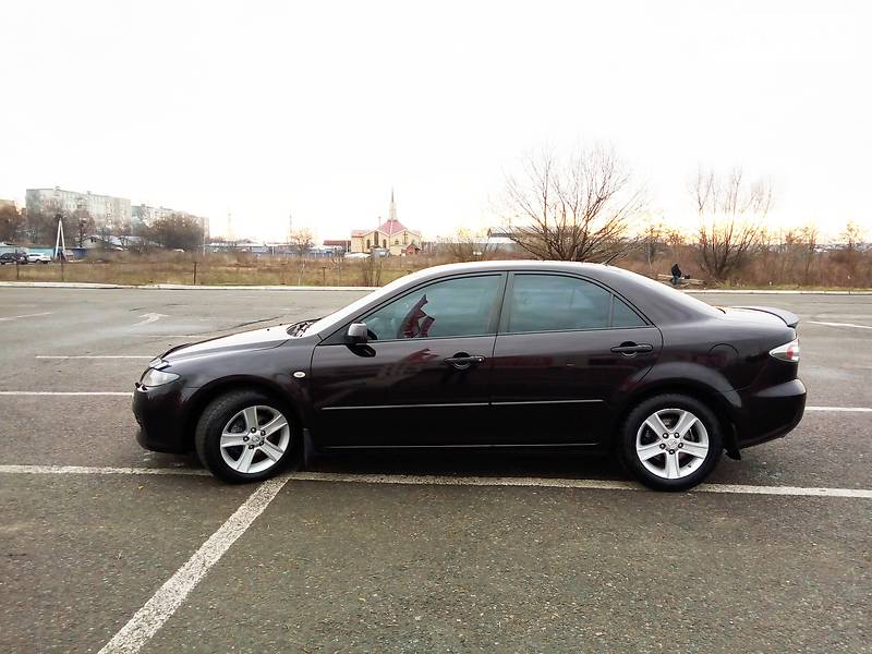 Mazda 6 2006 года