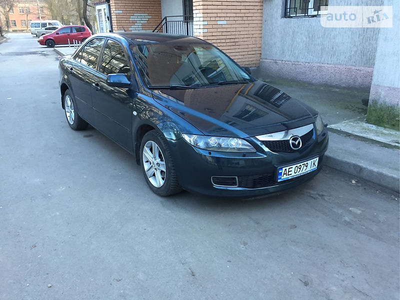 Седан Mazda 6 2005 в Днепре