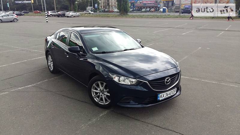 Седан Mazda 6 2014 в Харкові