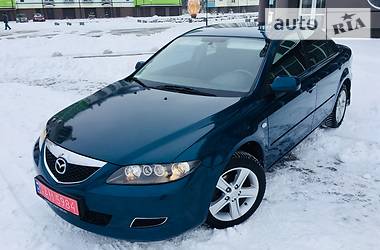 Седан Mazda 6 2006 в Ивано-Франковске