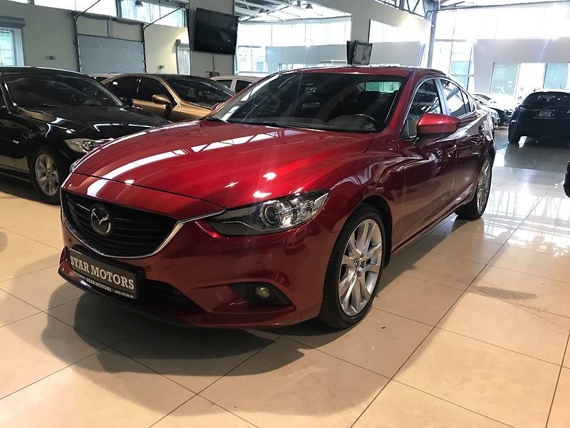 Mazda 6 2014 года