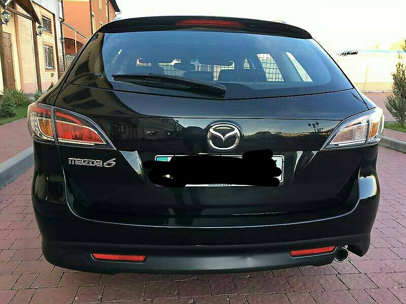 Універсал Mazda 6 2011 в Львові