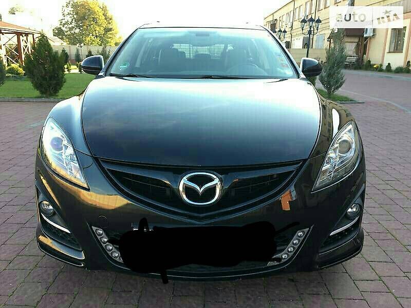 Универсал Mazda 6 2011 в Львове