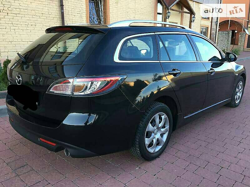 Универсал Mazda 6 2011 в Львове
