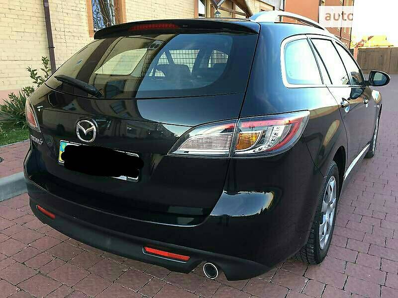Универсал Mazda 6 2011 в Львове