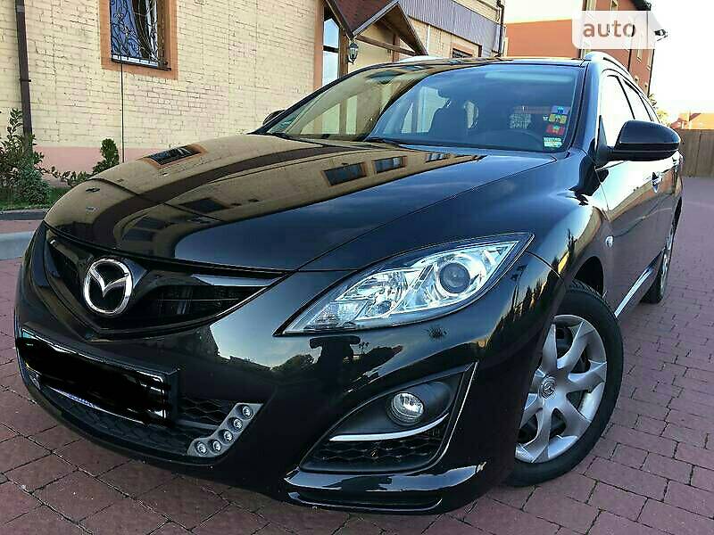 Универсал Mazda 6 2011 в Львове