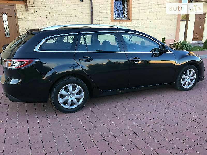 Универсал Mazda 6 2011 в Львове