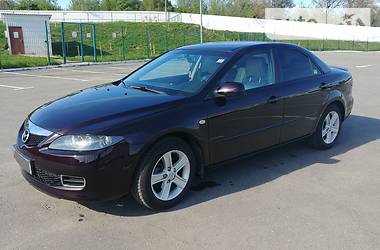 Седан Mazda 6 2007 в Ужгороде