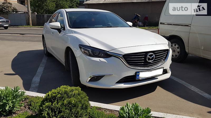 Mazda 6 2015 года