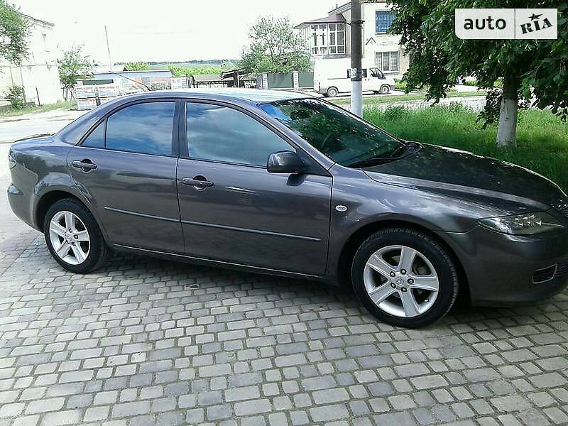 Mazda 6 2007 года