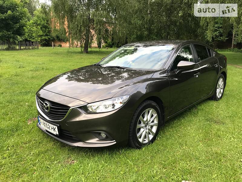 Mazda 6 2015 года