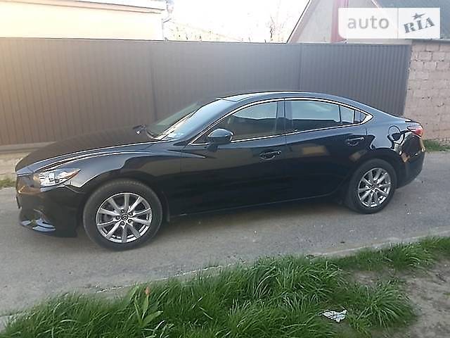 Mazda 6 2014 года