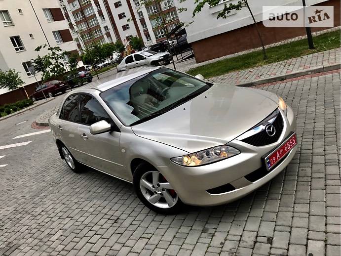 Седан Mazda 6 2005 в Ивано-Франковске