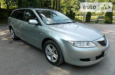 Универсал Mazda 6 2004 в Дрогобыче