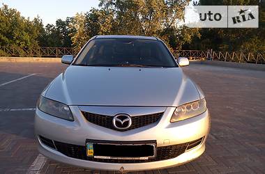 Седан Mazda 6 2006 в Харькове