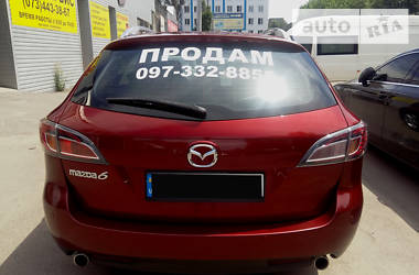Универсал Mazda 6 2008 в Одессе