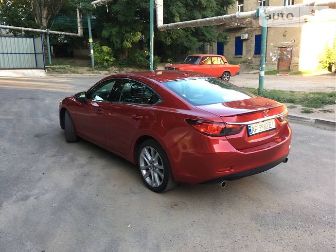 Седан Mazda 6 2013 в Запоріжжі