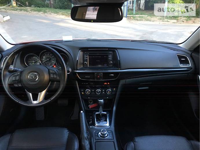 Седан Mazda 6 2013 в Запоріжжі