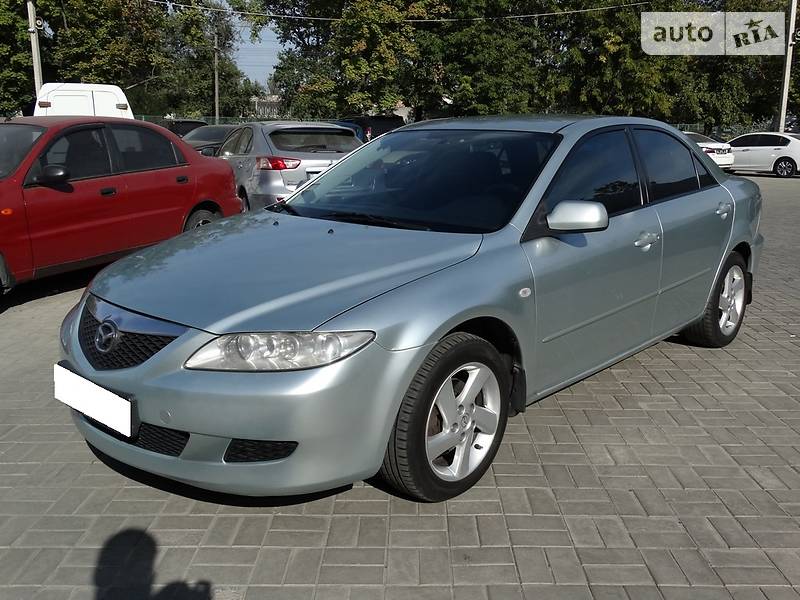 Седан Mazda 6 2002 в Днепре