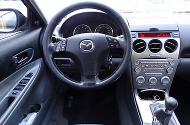 Седан Mazda 6 2002 в Днепре