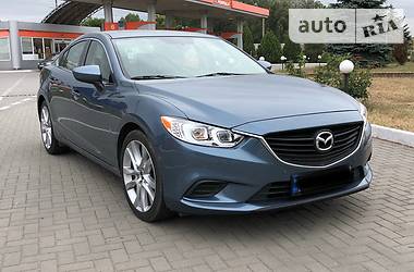 Седан Mazda 6 2016 в Запорожье