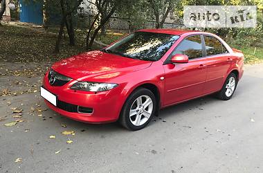 Седан Mazda 6 2007 в Одессе